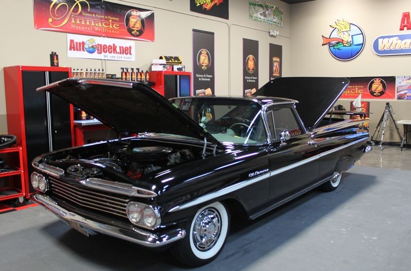 1959 Chevrolet El Camino - Extreme Makeover - Modeled by Christina
