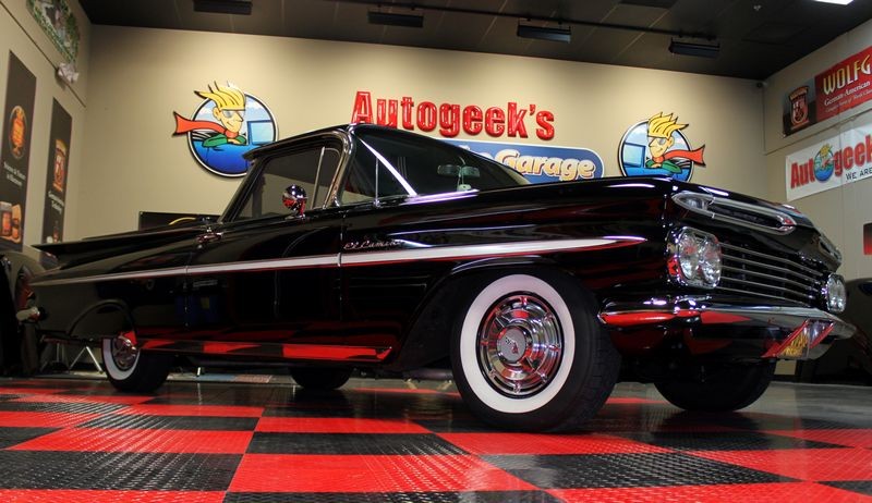 1959 Chevrolet El Camino - Extreme Makeover - Modeled by Christina