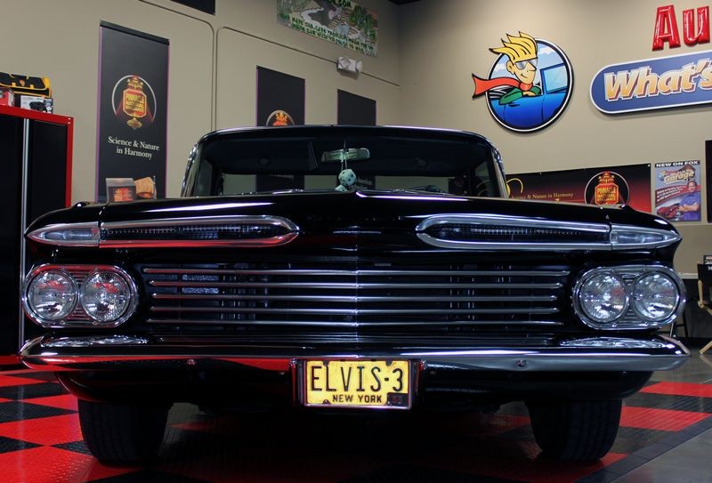 1959 Chevrolet El Camino - Extreme Makeover - Modeled by Christina