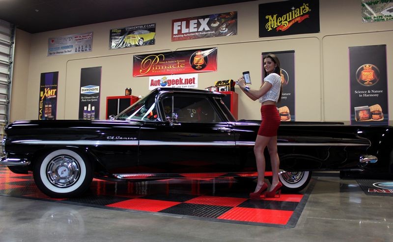 1959 Chevrolet El Camino - Extreme Makeover - Modeled by Christina