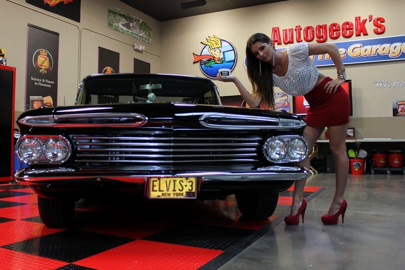 1959 Chevrolet El Camino - Extreme Makeover - Modeled by Christina
