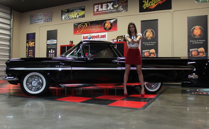 1959 Chevrolet El Camino - Extreme Makeover - Modeled by Tina