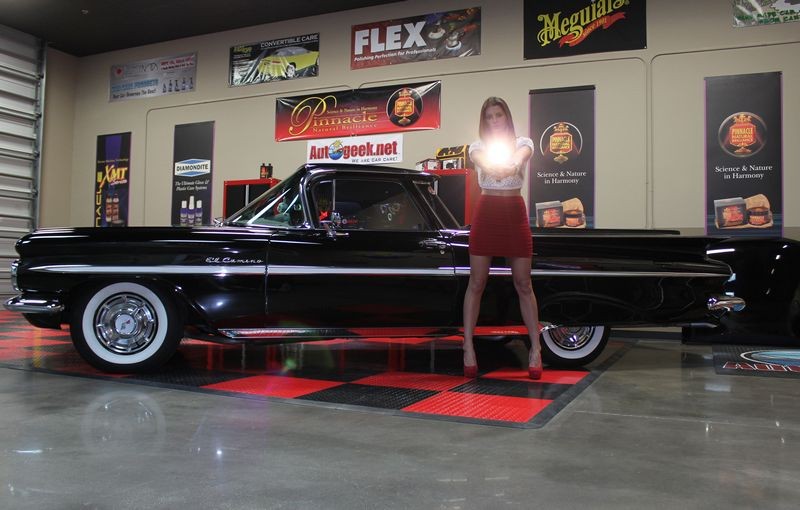 1959 Chevrolet El Camino - Extreme Makeover - Modeled by Tina