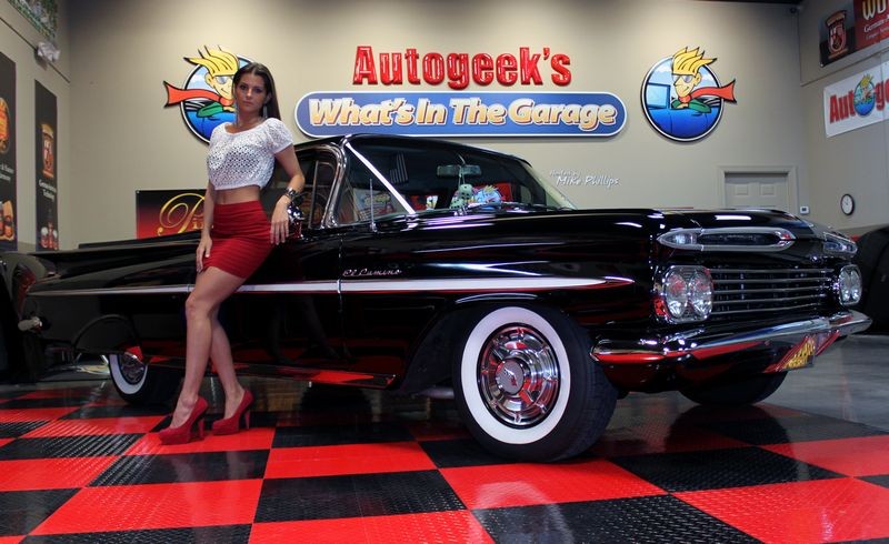 1959 Chevrolet El Camino - Extreme Makeover - Modeled by Tina