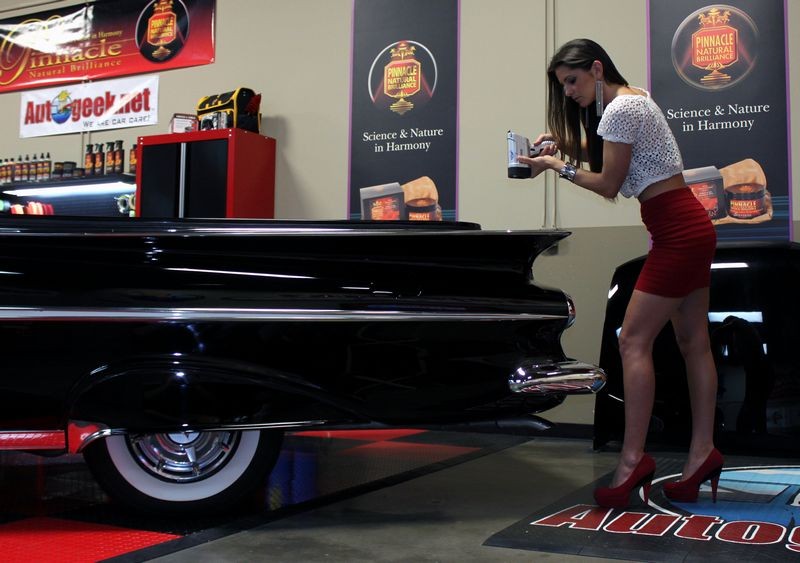 1959 Chevrolet El Camino - Extreme Makeover - Modeled by Tina