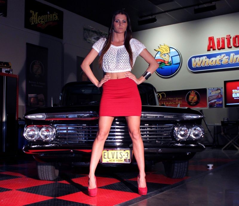 1959 Chevrolet El Camino - Extreme Makeover - Modeled by Tina