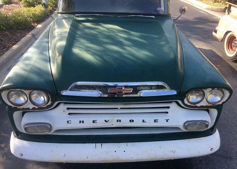 1959 Chevy Truck - How to restore single stage paint