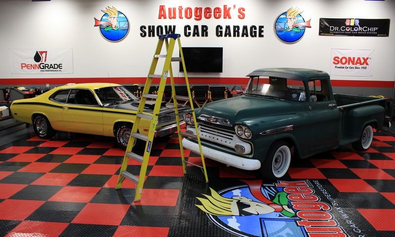 1959 Chevy Truck - How to restore single stage paint