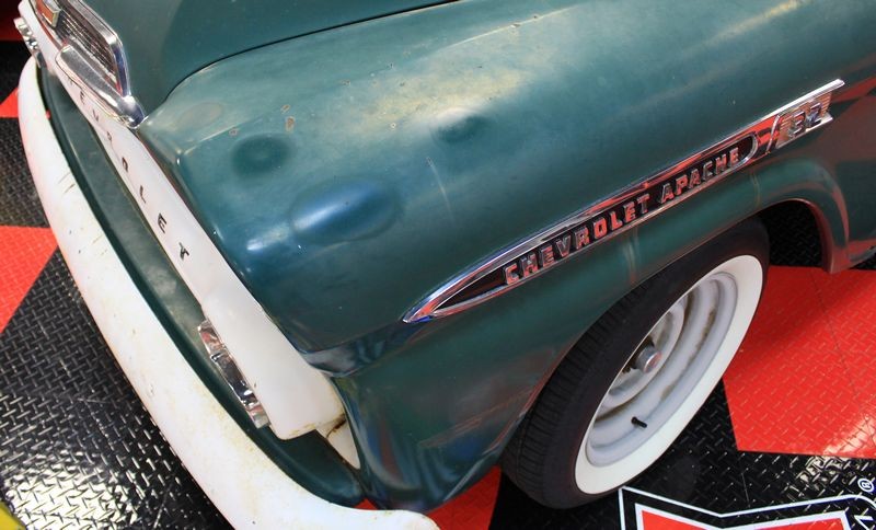 1959 Chevy Truck - How to restore single stage paint