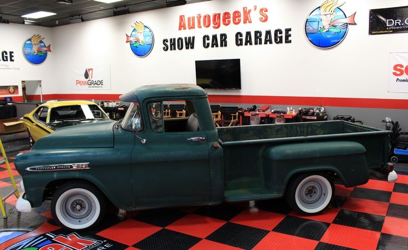 1959 Chevy Truck - How to restore single stage paint
