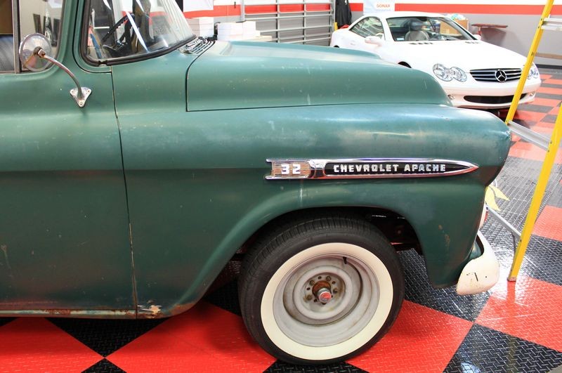 1959 Chevy Truck - How to restore single stage paint