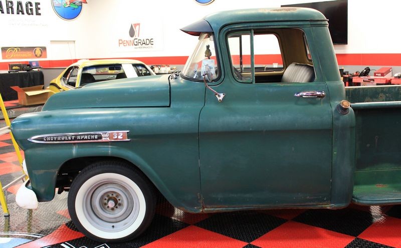 1959 Chevy Truck - How to restore single stage paint