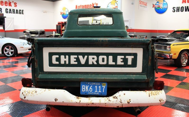 1959 Chevy Truck - How to restore single stage paint