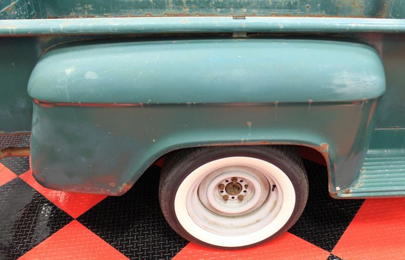 1959 Chevy Truck - How to restore single stage paint