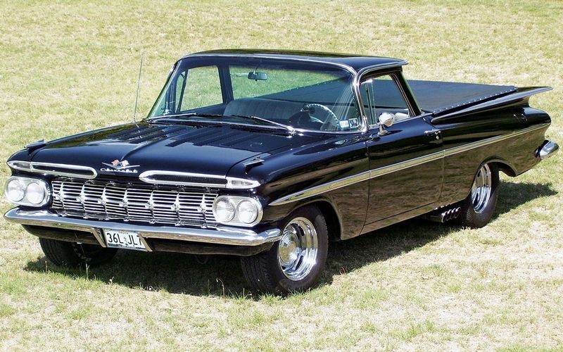 1959 El Camino at Autogeek.net