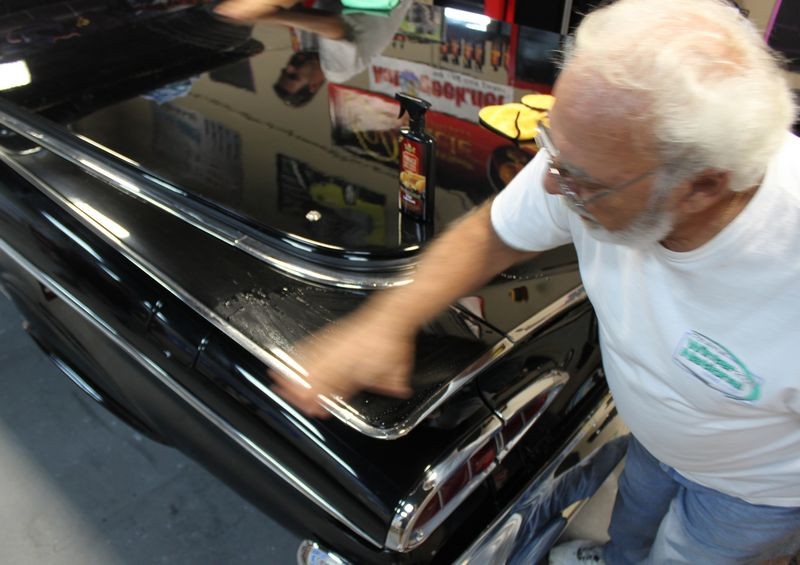 1959 El Camino Extreme Makeover at Autogeek.net