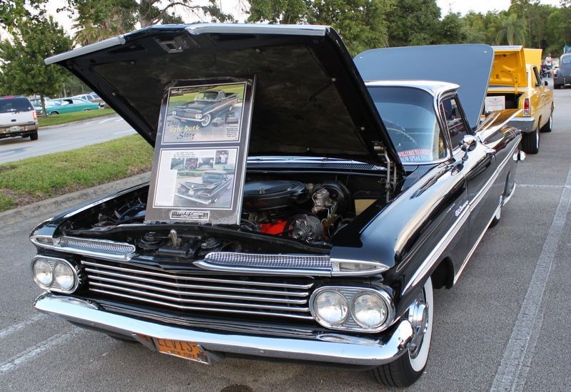 1959 El Camino Flattop