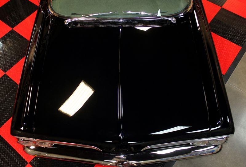 1959 El Camino with liquid wet black paint by Mike Phillips