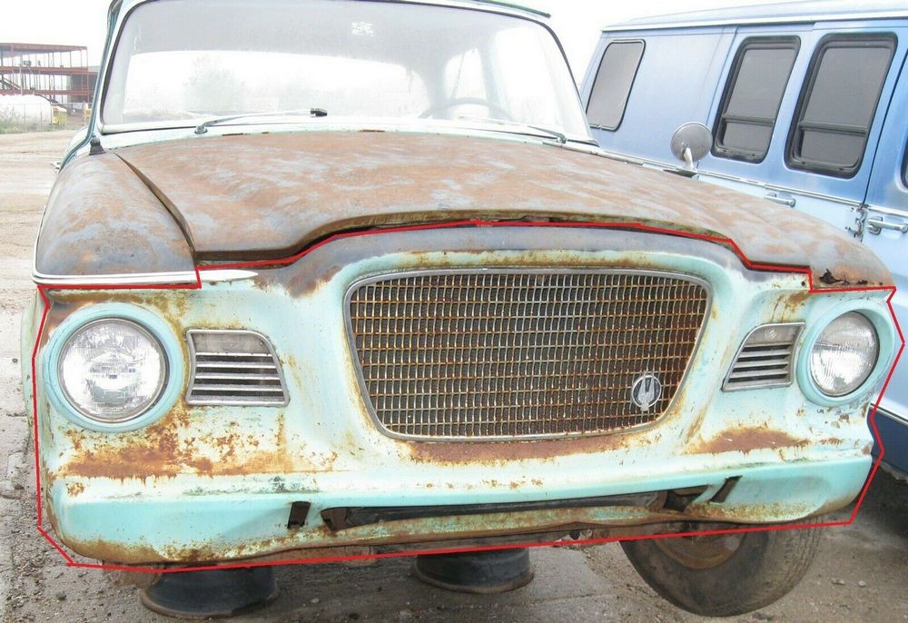 1959 Studebaker Lark Grill