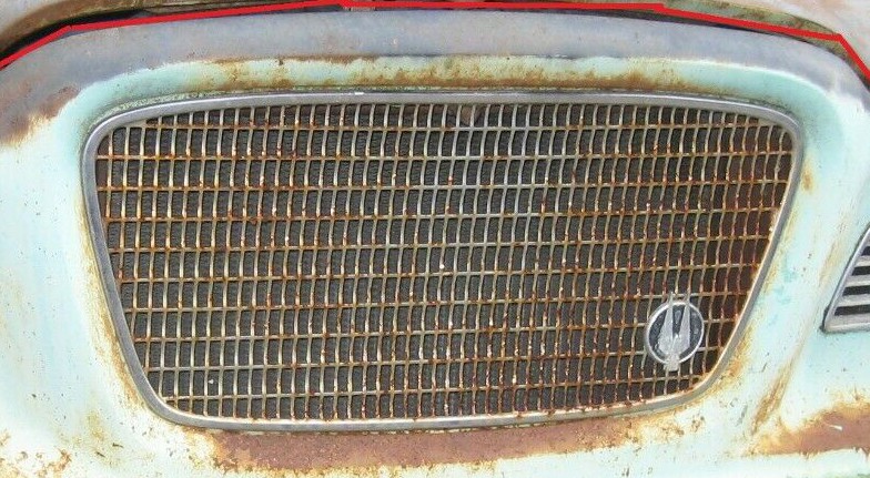 1959 Studebaker Lark Grill