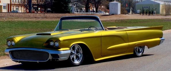 1959 Thunderbird Convertible
