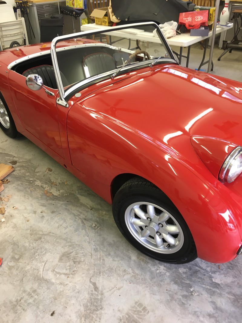 1960 Austin Healey Bugeye Sprite