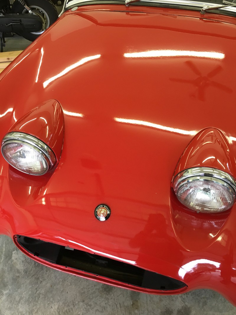 1960 Austin Healey Bugeye Sprite