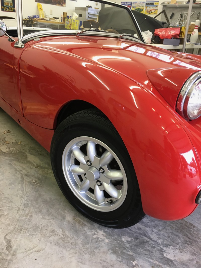 1960 Austin Healey Bugeye Sprite