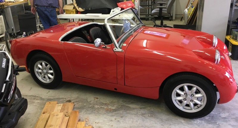 1960 Austin Healey Bugeye Sprite
