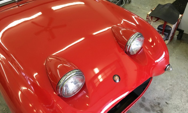 1960 Austin Healey Bugeye Sprite