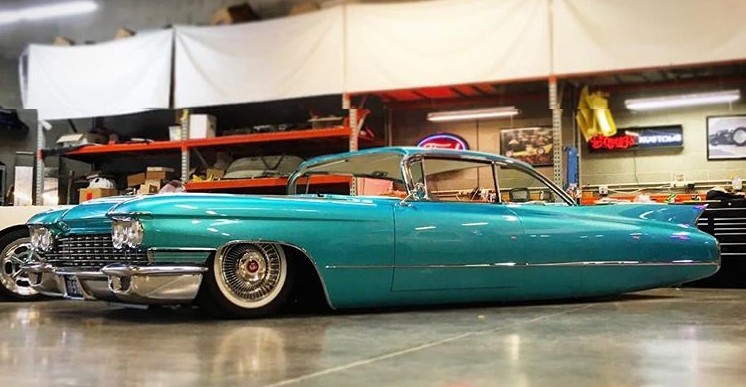 1960 Cadillac Competition Ready TV Mike Phillips