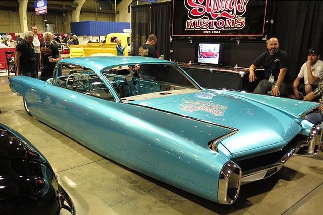 1960 Cadillac Competition Ready TV Mike Phillips