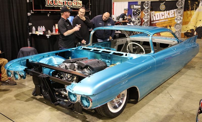 1960 Cadillac Competition Ready TV Mike Phillips