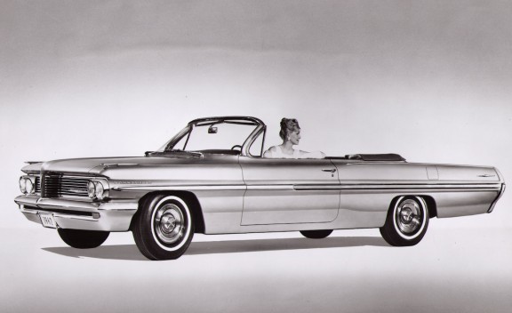 1962 Bonneville convertible