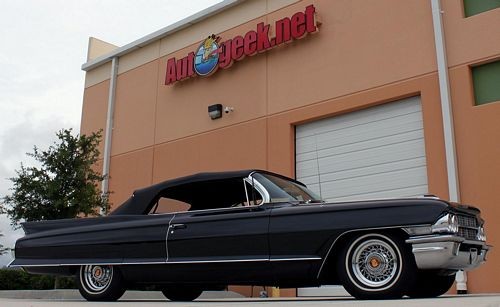 1962 Cadillac - Extreme Makeover at AutogeekOnline.net - Mike Phillips