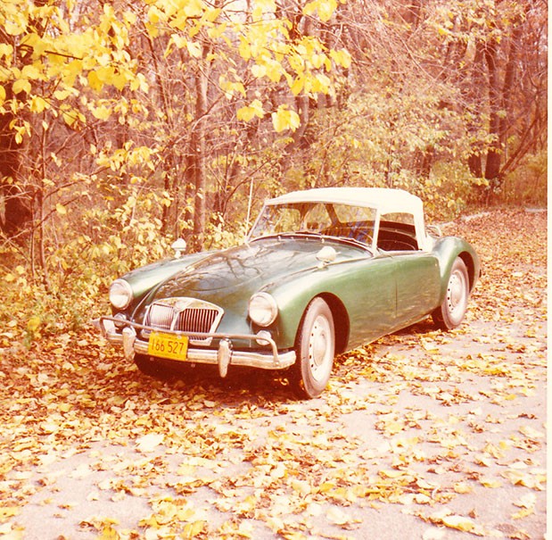 1962 MGA 1600 Mark II
