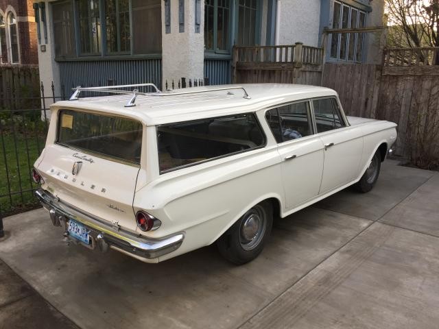 1962 Rambler Barn Find on Autogeek