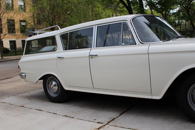1962 Rambler Barn Find on Autogeek