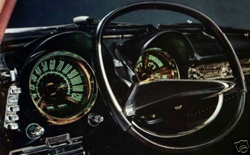 1963 Chrysler 300 J Square Steering Wheel