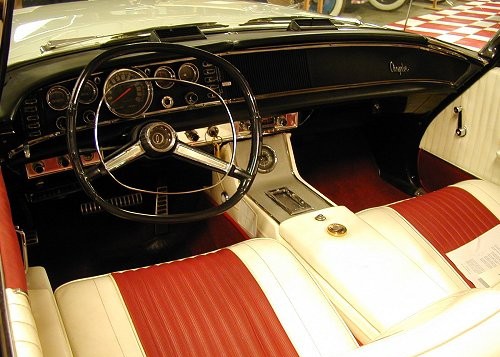 1963 Chrysler 300 J Square Steering Wheel
