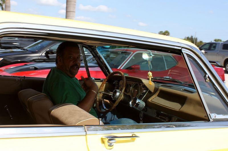 1963 Plymouth Fury Burning Out on What's in the Garage TV Show with Mike Ph