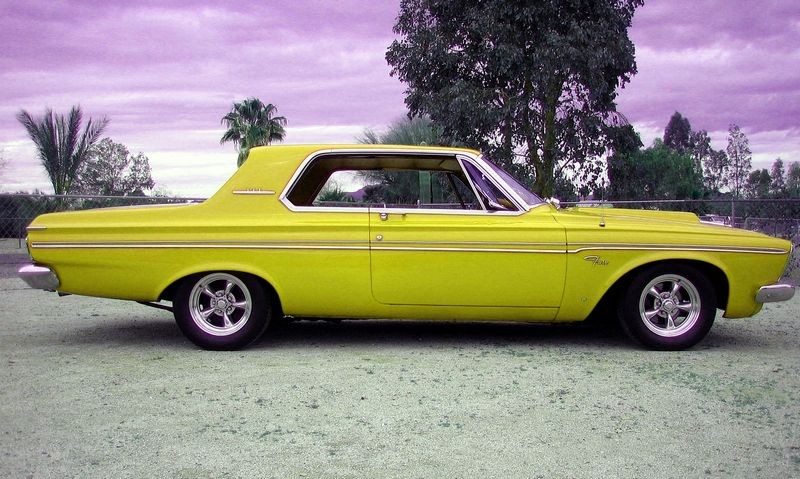1963 Plymouth Fury
