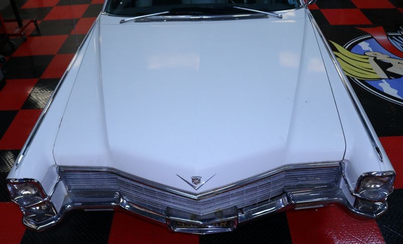 1965 Cadillace - Original Single Stage Paint detailed by Mike Phillips