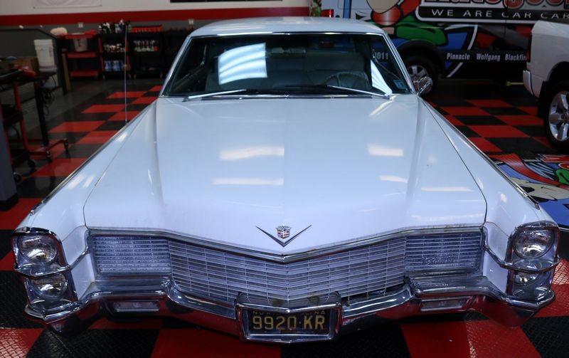 1965 Cadillace - Original Single Stage Paint detailed by Mike Phillips