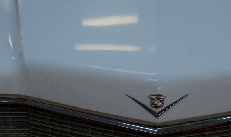 1965 Cadillace - Original Single Stage Paint detailed by Mike Phillips