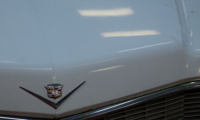 1965 Cadillace - Original Single Stage Paint detailed by Mike Phillips