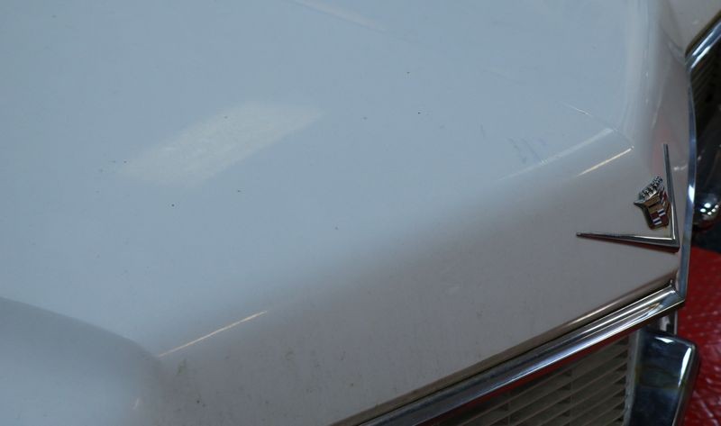 1965 Cadillace - Original Single Stage Paint detailed by Mike Phillips