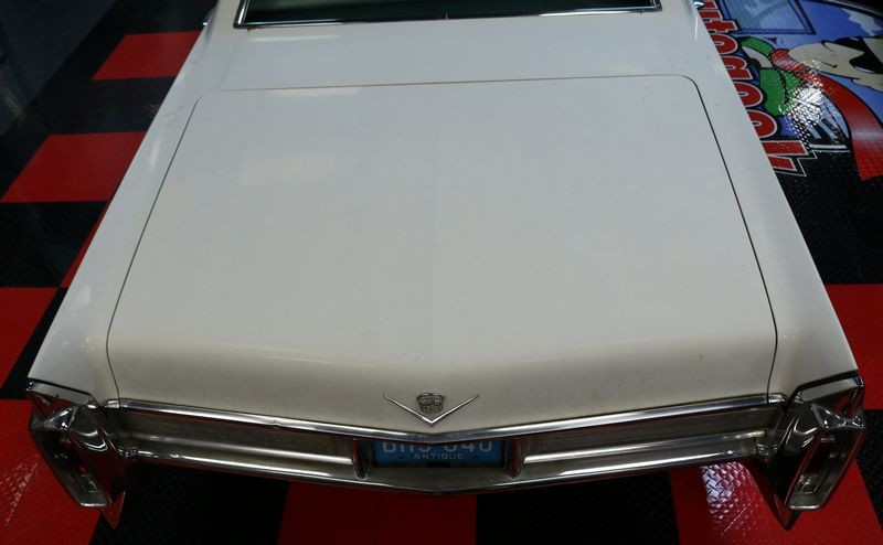 1965 Cadillace - Original Single Stage Paint detailed by Mike Phillips