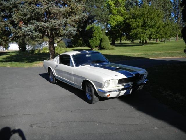 1965 GT-350 Shelby Mustang