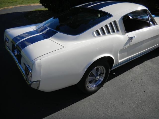 1965 GT-350 Shelby Mustang